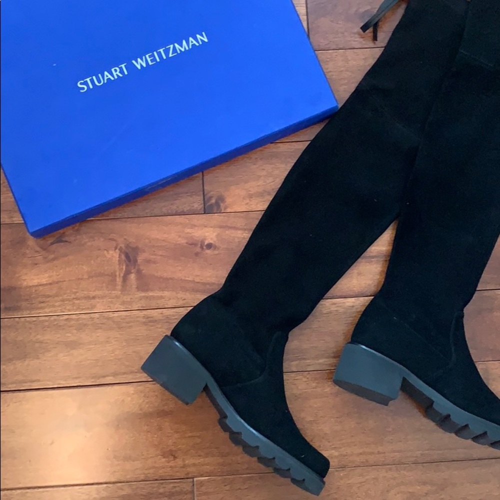 SOLD! New in box Stuart Weitzman Eldridge boots!